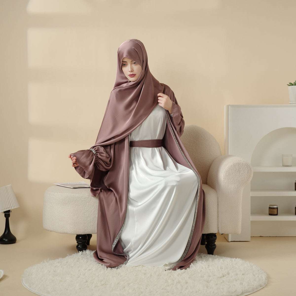 Luxury Abaya Set - Samira