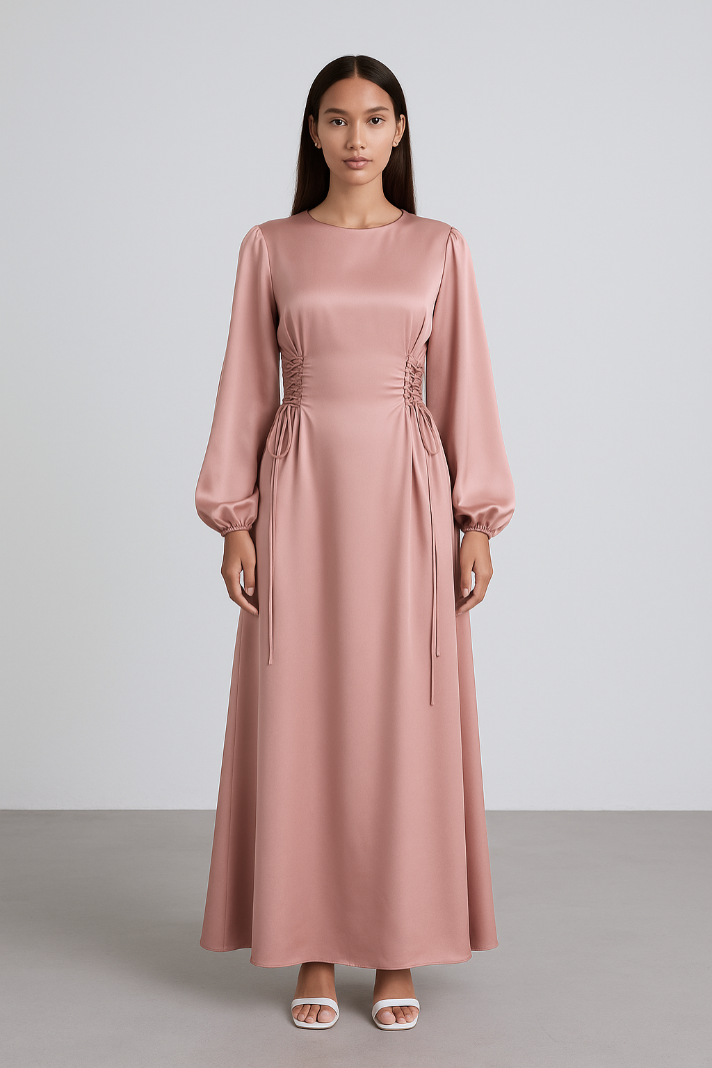 Ayah Satin Dress