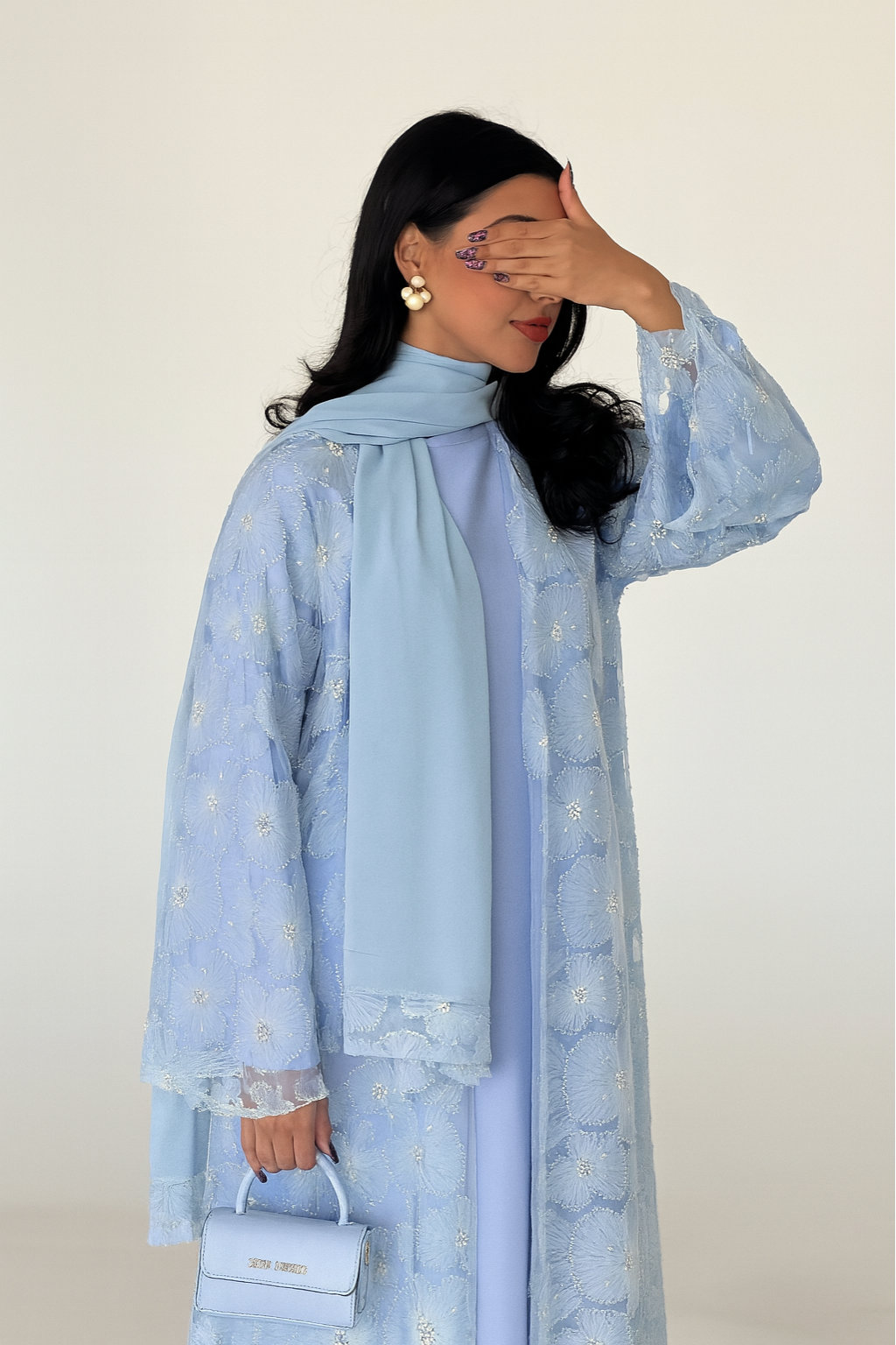 Mira Luxury Abaya Set