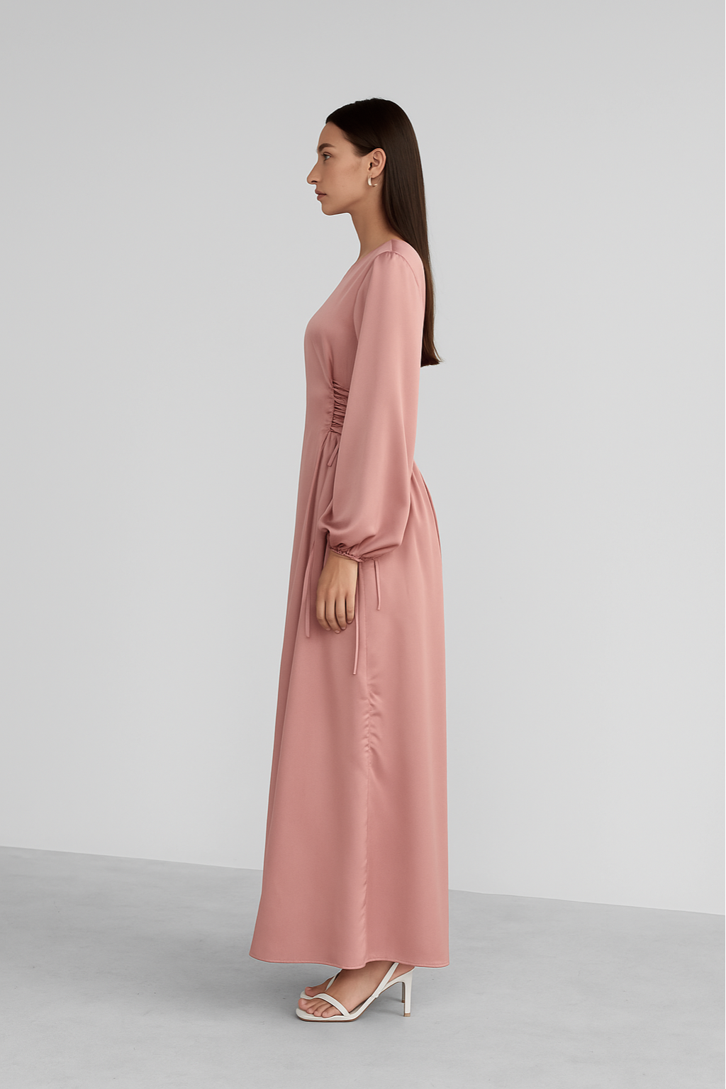 Ayah Satin Dress