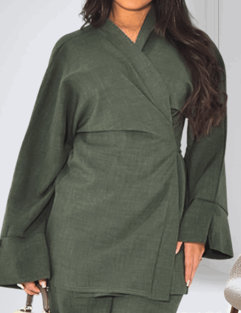 Sahra - Crinkled Linen 2pc Set