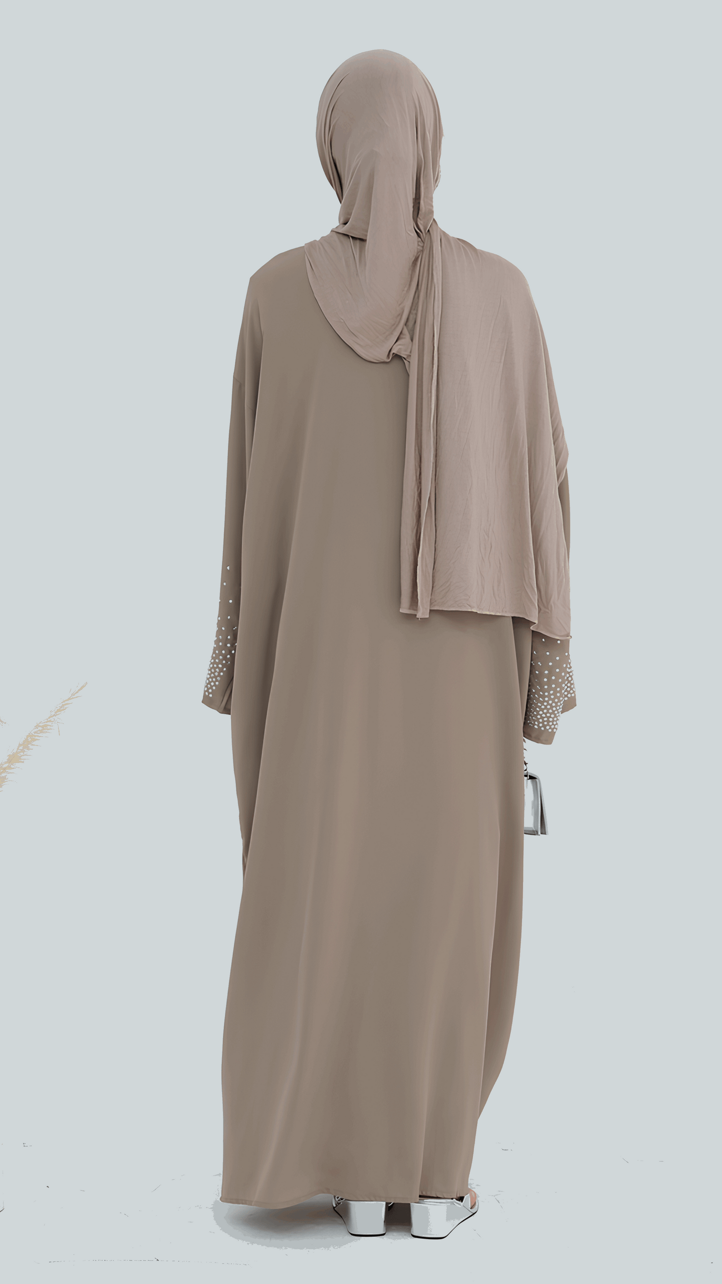 Jameela - Rhinestone Abaya (Copy) - Nourela