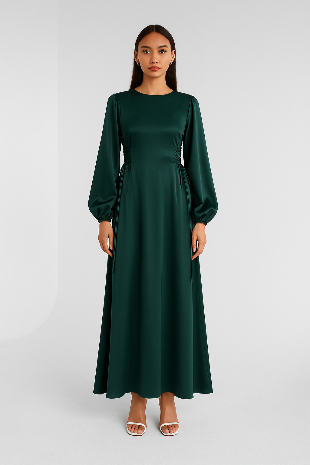 Ayah Satin Dress