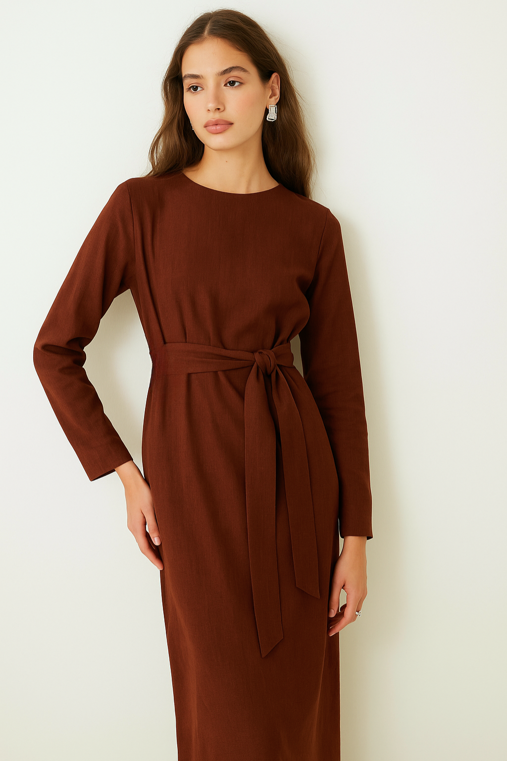 Iman Linen Dress