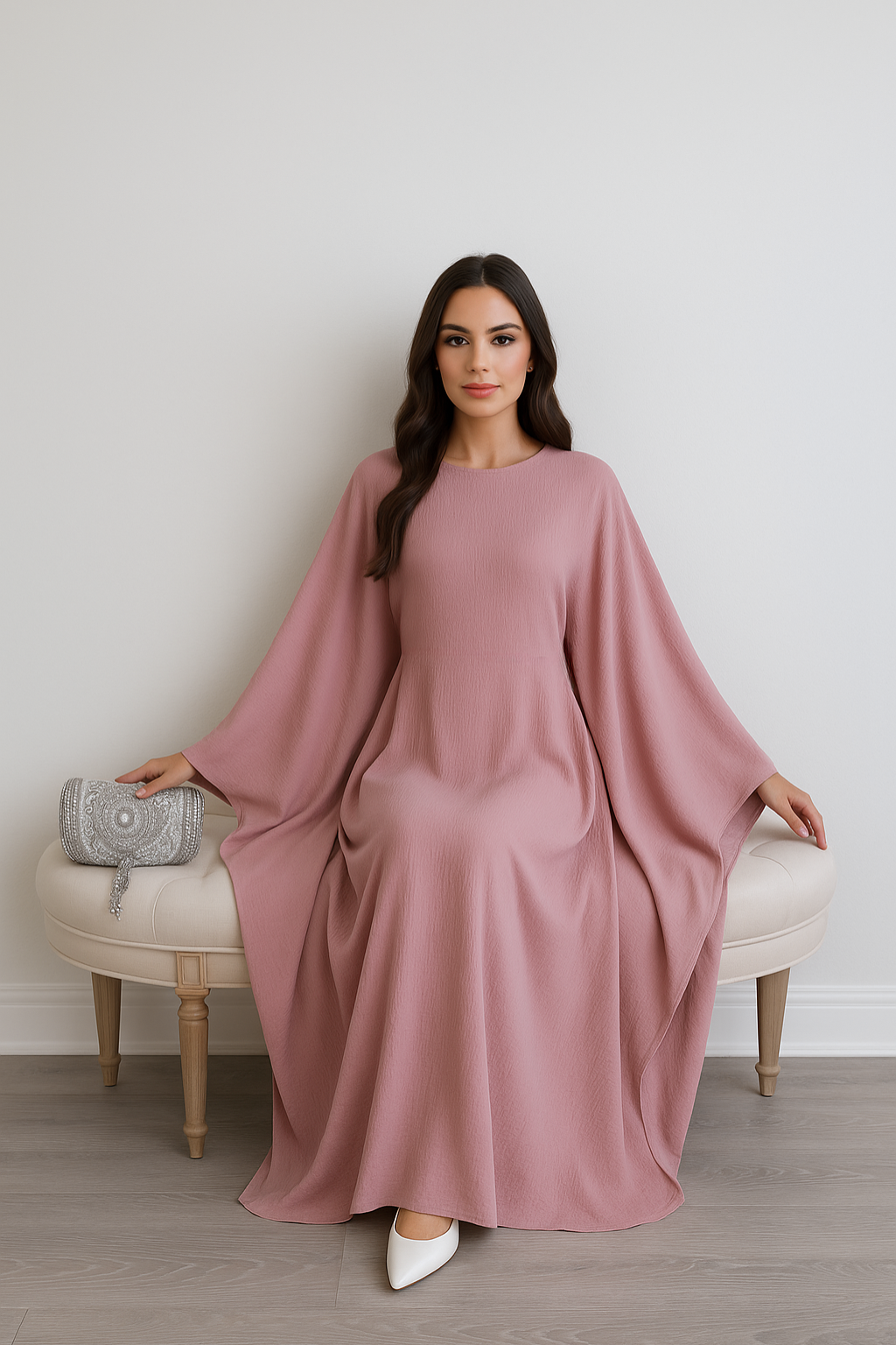 Hala Butterfly Abaya