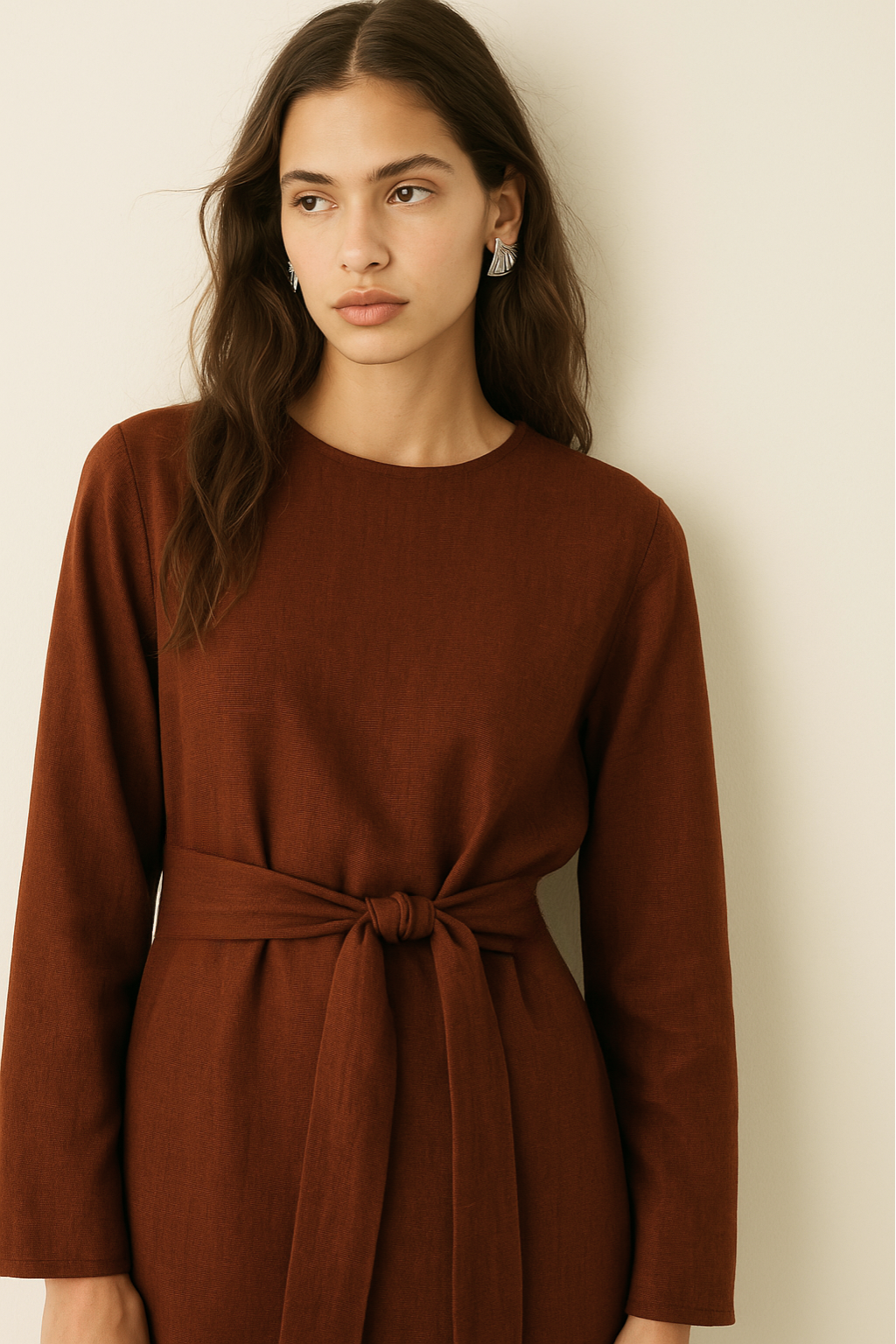 Iman Linen Dress