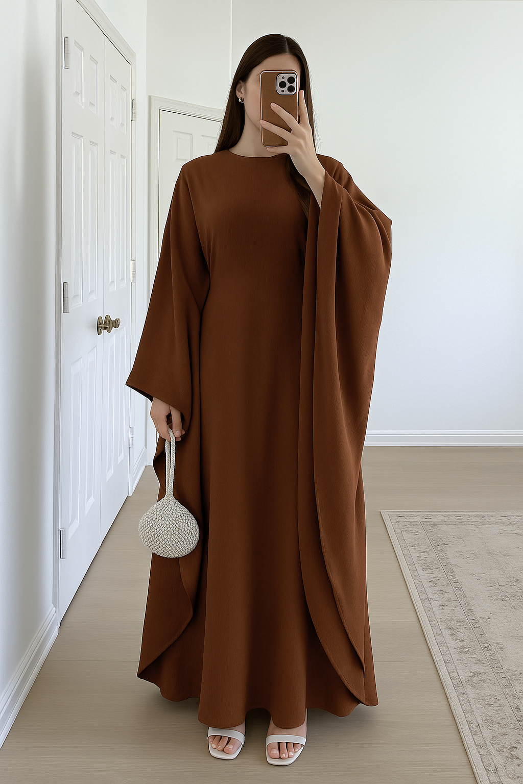 Hala Butterfly Abaya