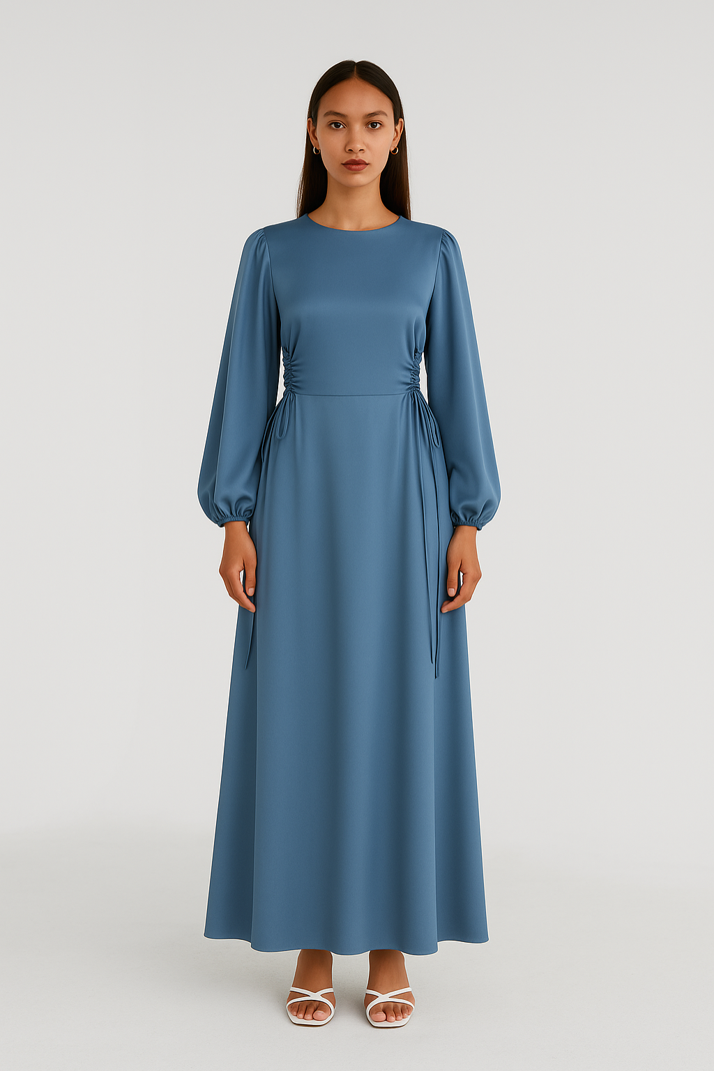 Ayah Satin Dress