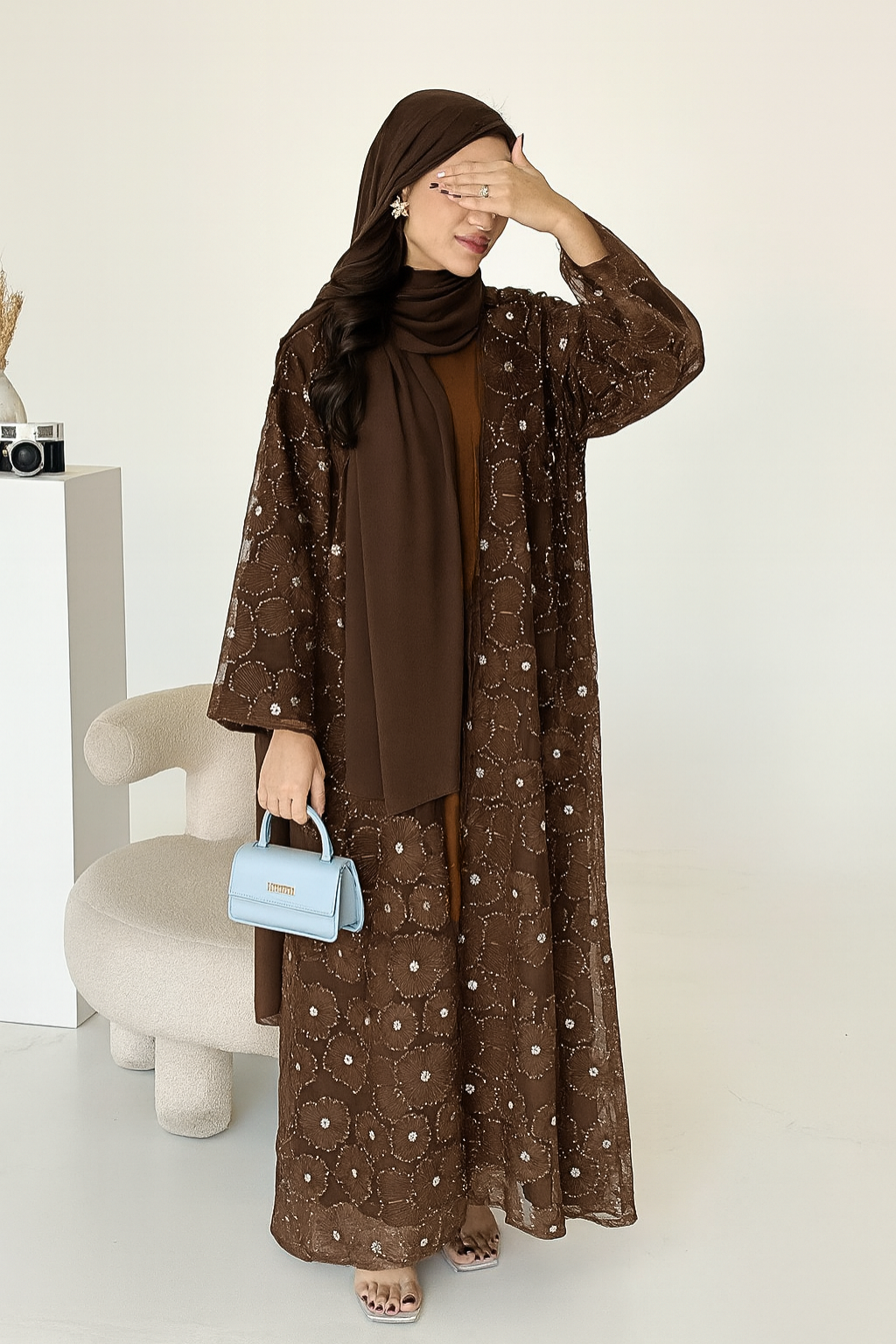 Mira Luxury Abaya Set