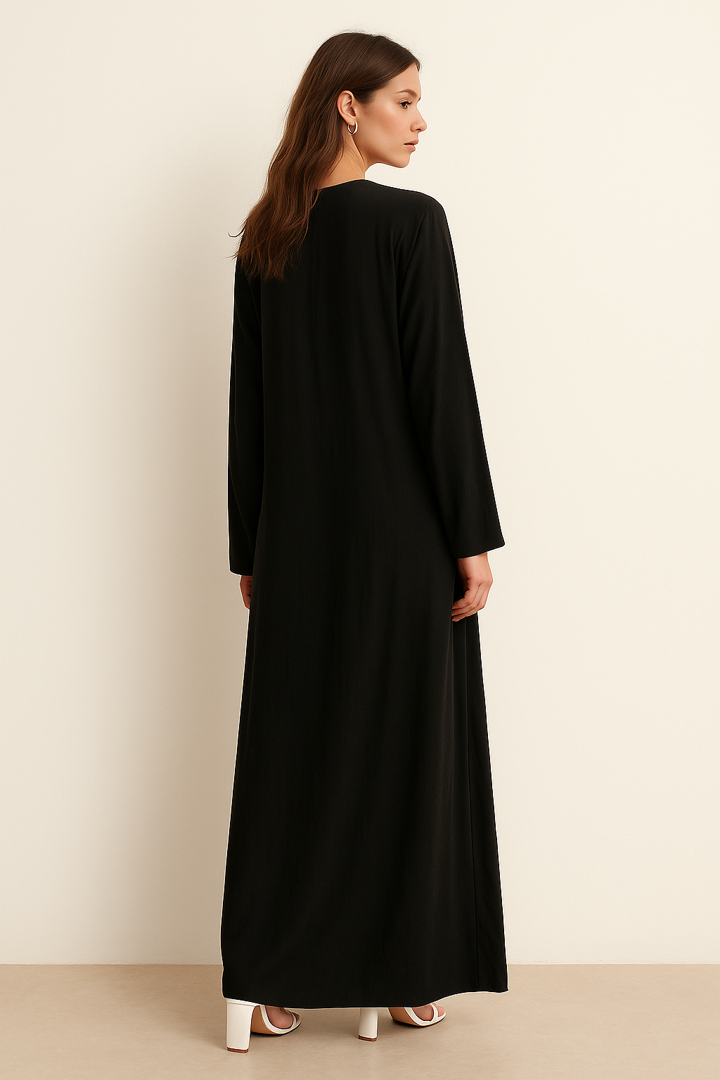 Iman Linen Dress