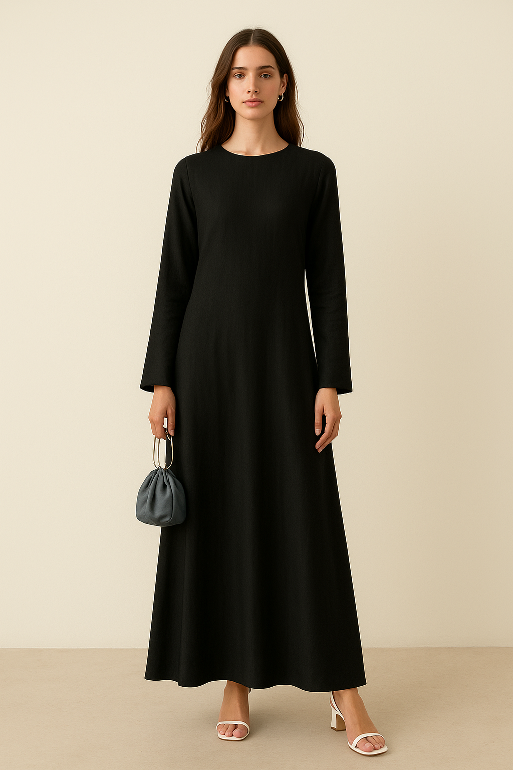 Iman Linen Dress
