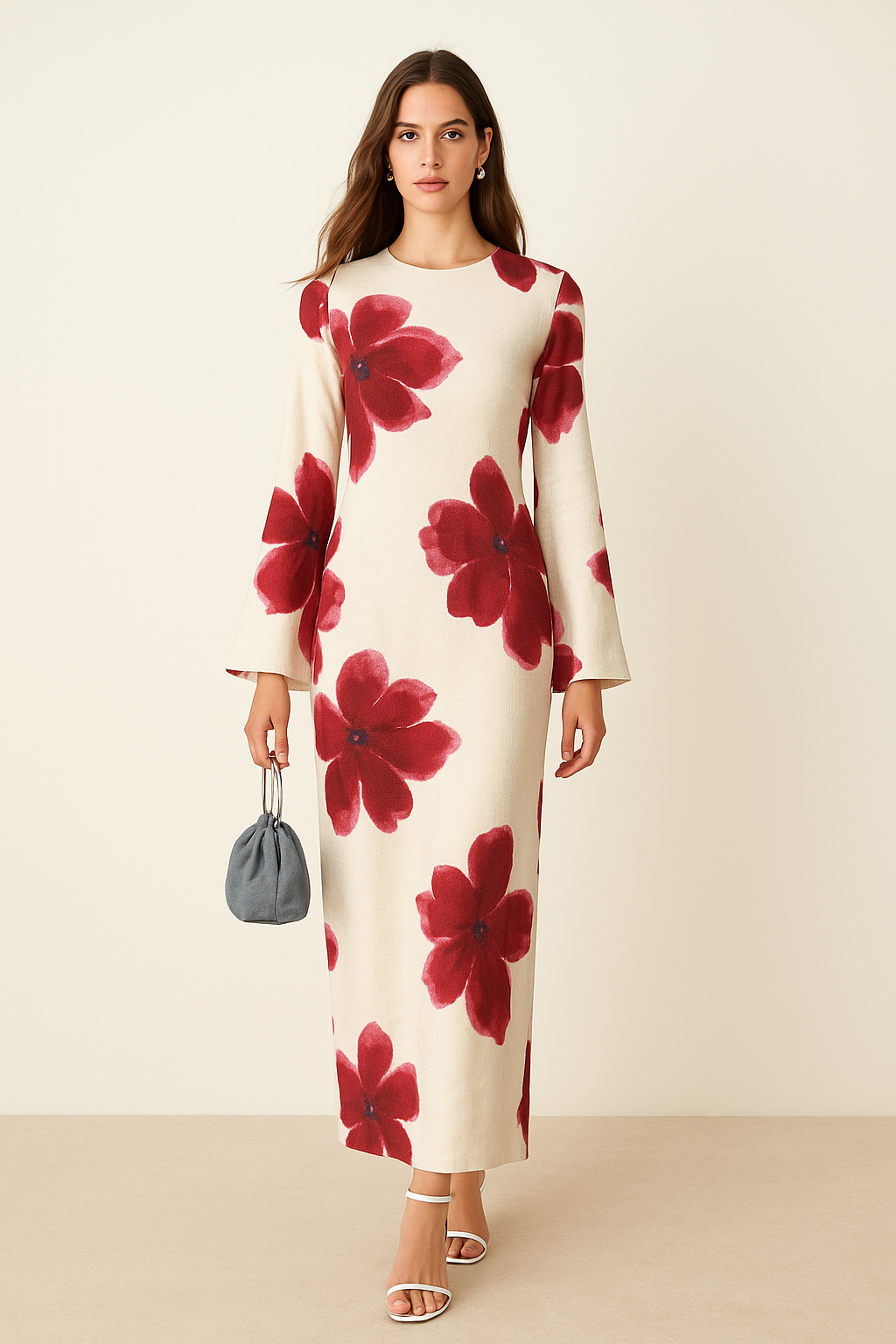 Kaia Floral Maxi Dress