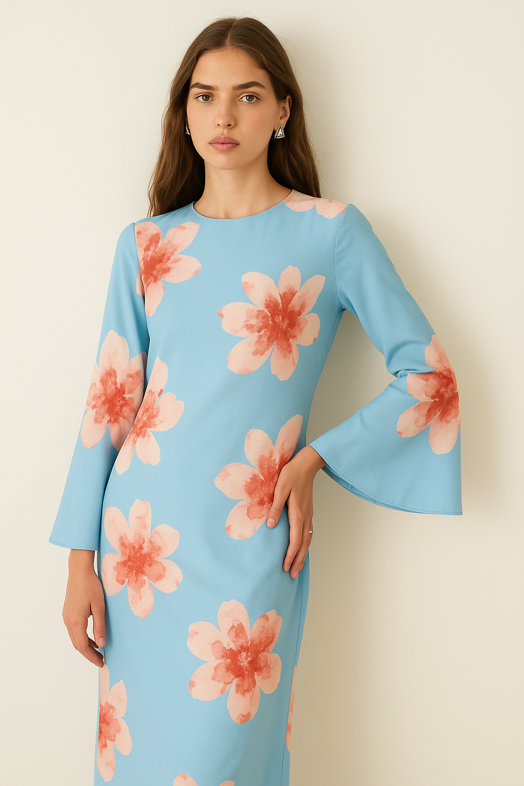 Kaia Floral Maxi Dress