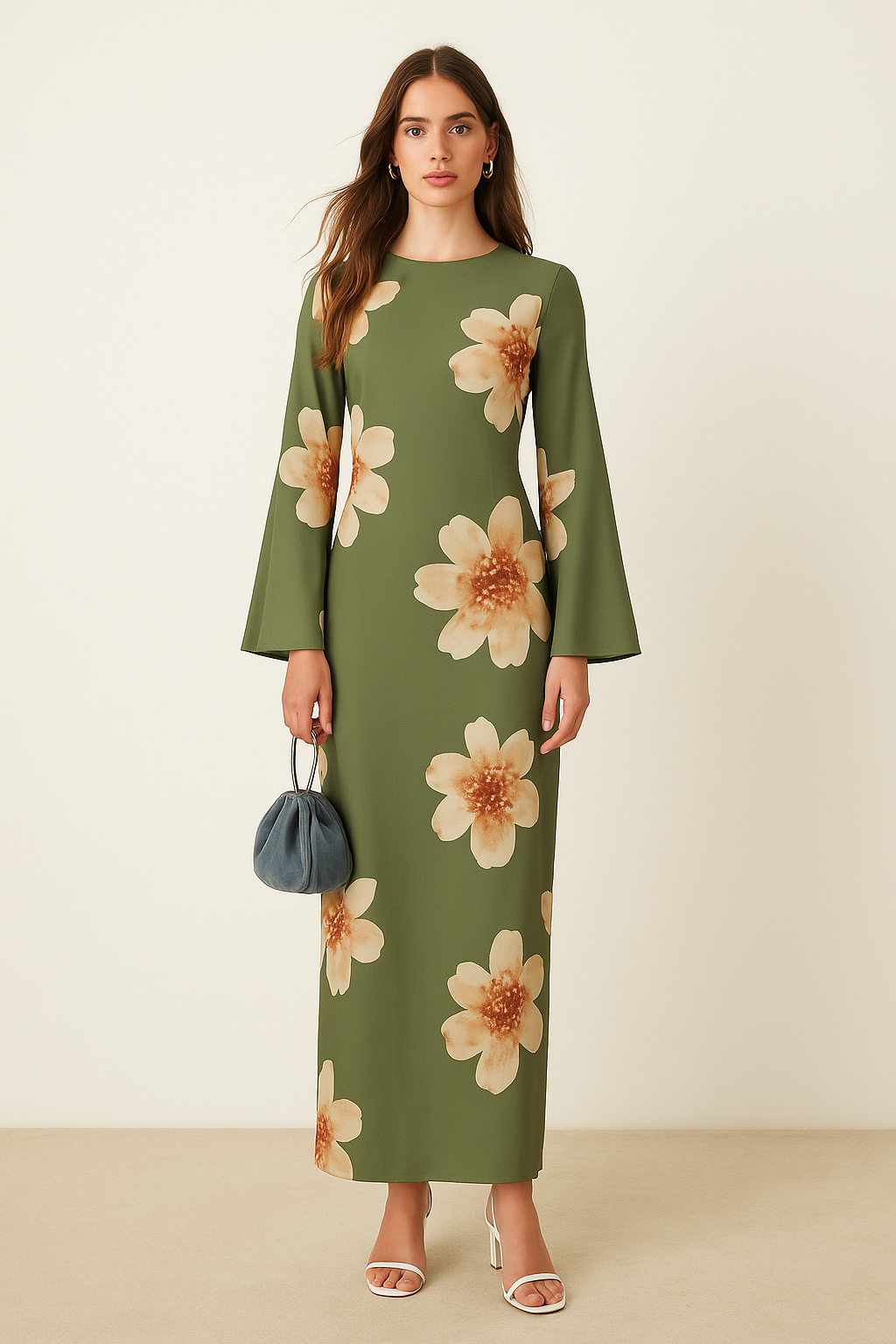 Kaia Floral Maxi Dress