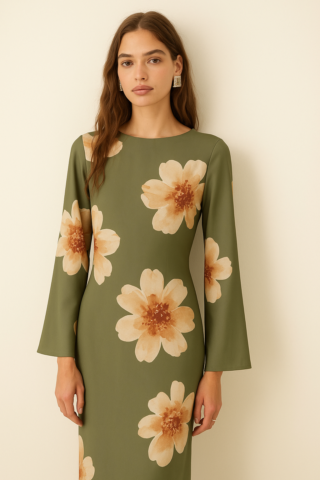 Kaia Floral Maxi Dress