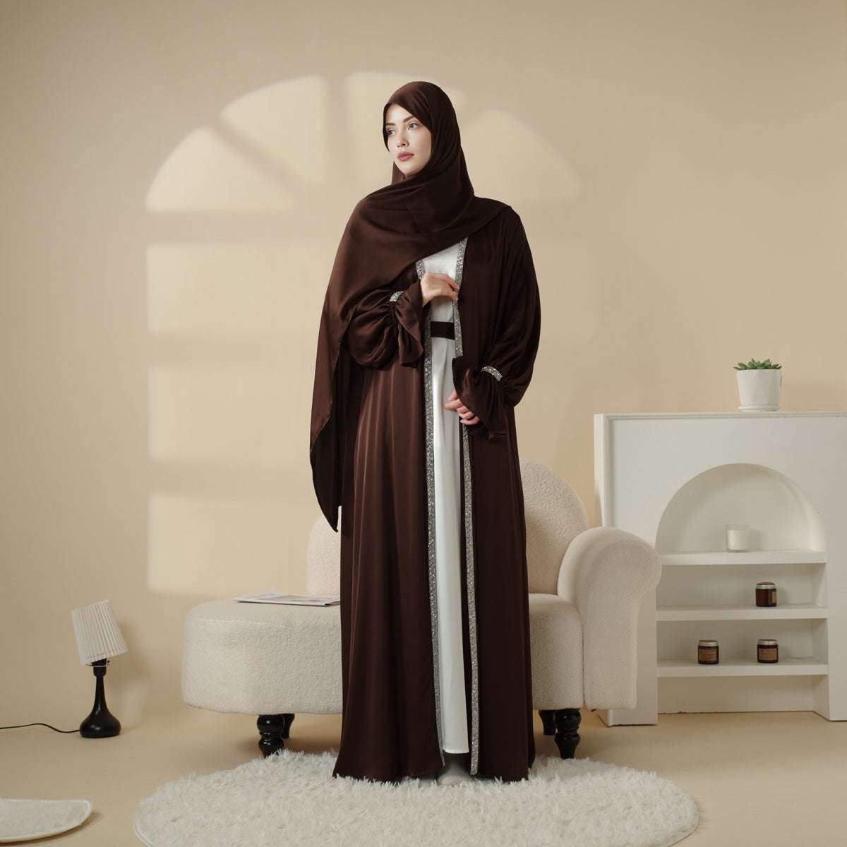 Luxury Abaya Set - Samira