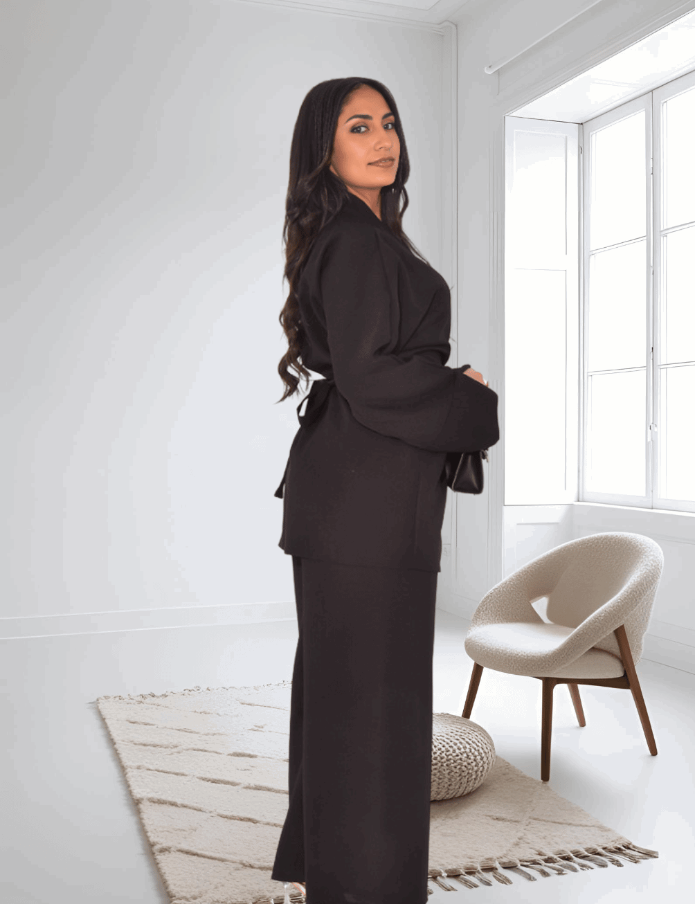 Sahra - Crinkled Linen 2pc Set