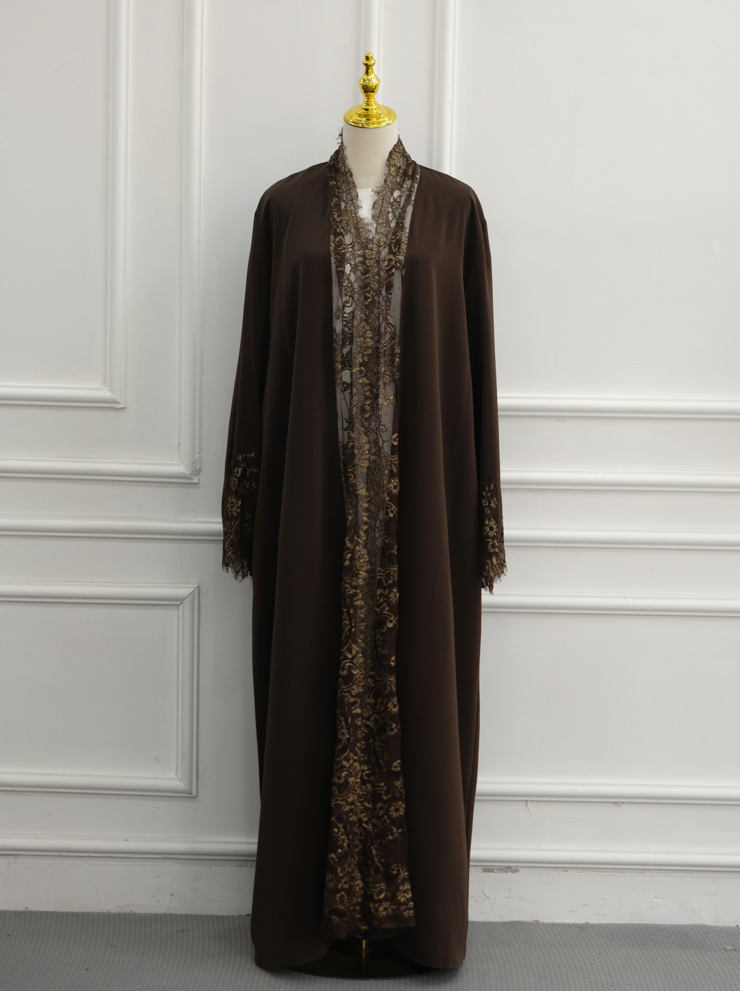 Lujain Lace Abaya