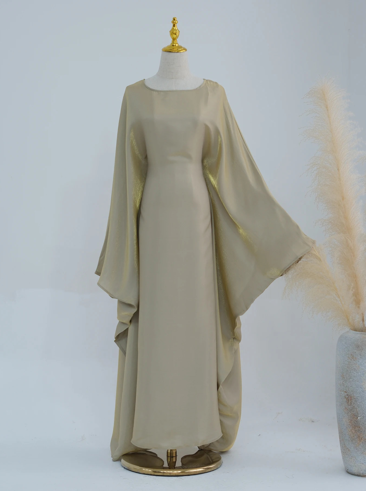Shimmer Butterfly Abaya - Nour Modesty