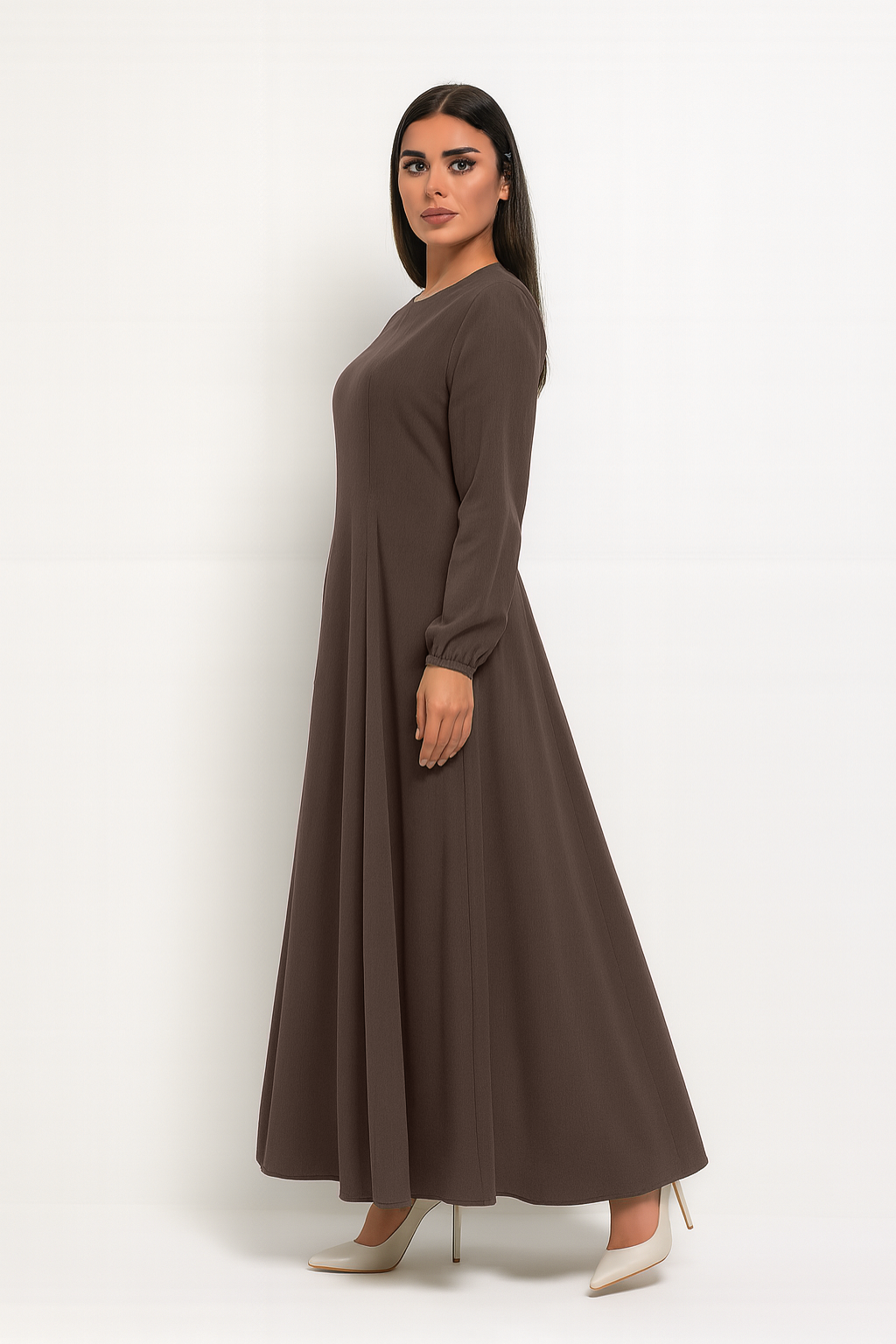 Amara Linen Dress