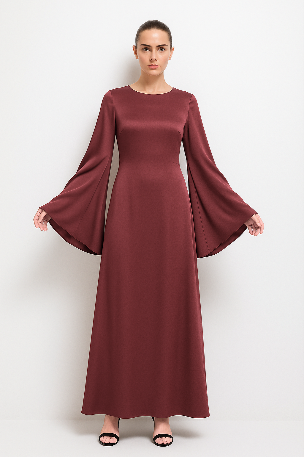 Lara Satin Dress