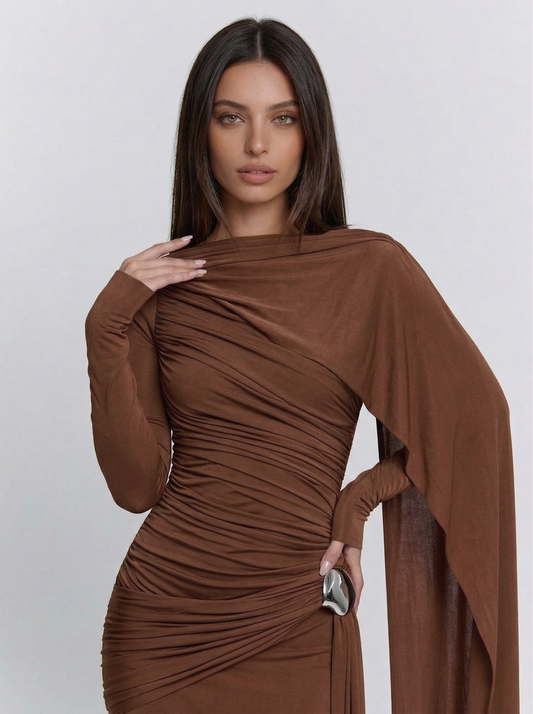 Amyra Modest Dress - Nour Modesty