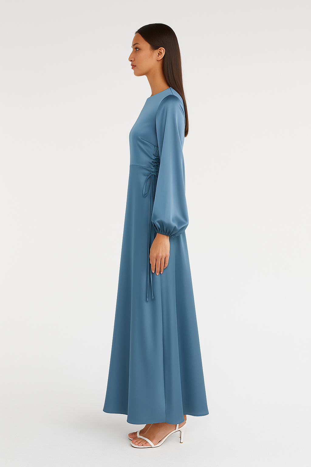 Ayah Satin Dress