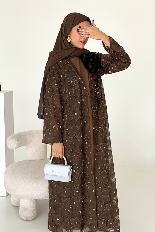 Mira Luxury Abaya Set
