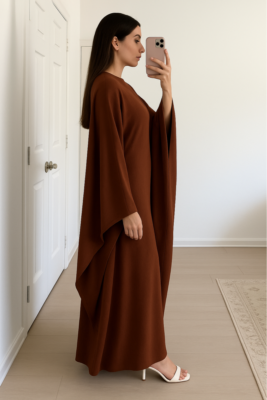 Hala Butterfly Abaya