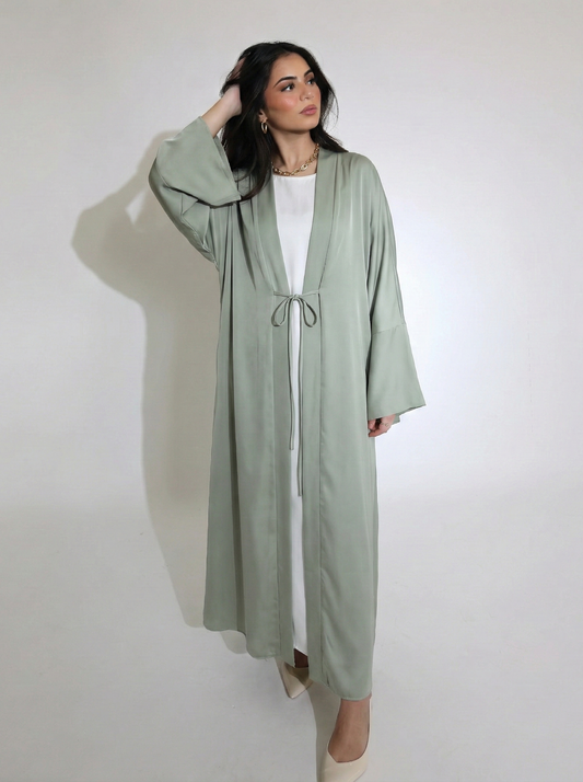 Imaan Satin Abaya