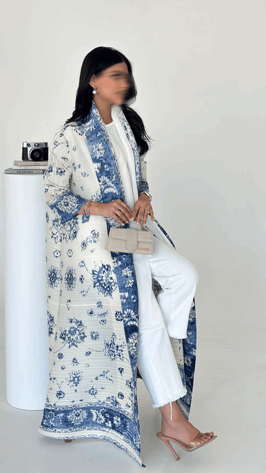 Oasis Pleated Abaya