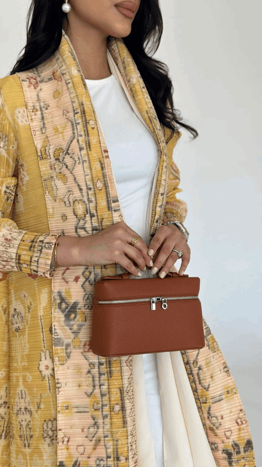 Suhoor Pleated Abaya