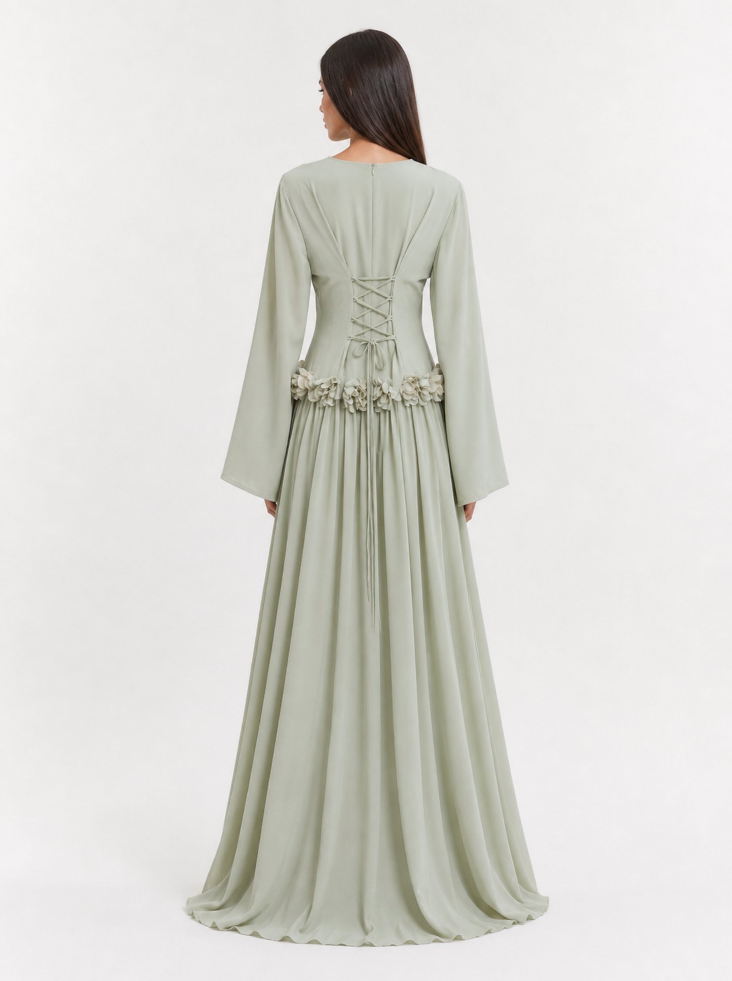 Maia Modest Dress