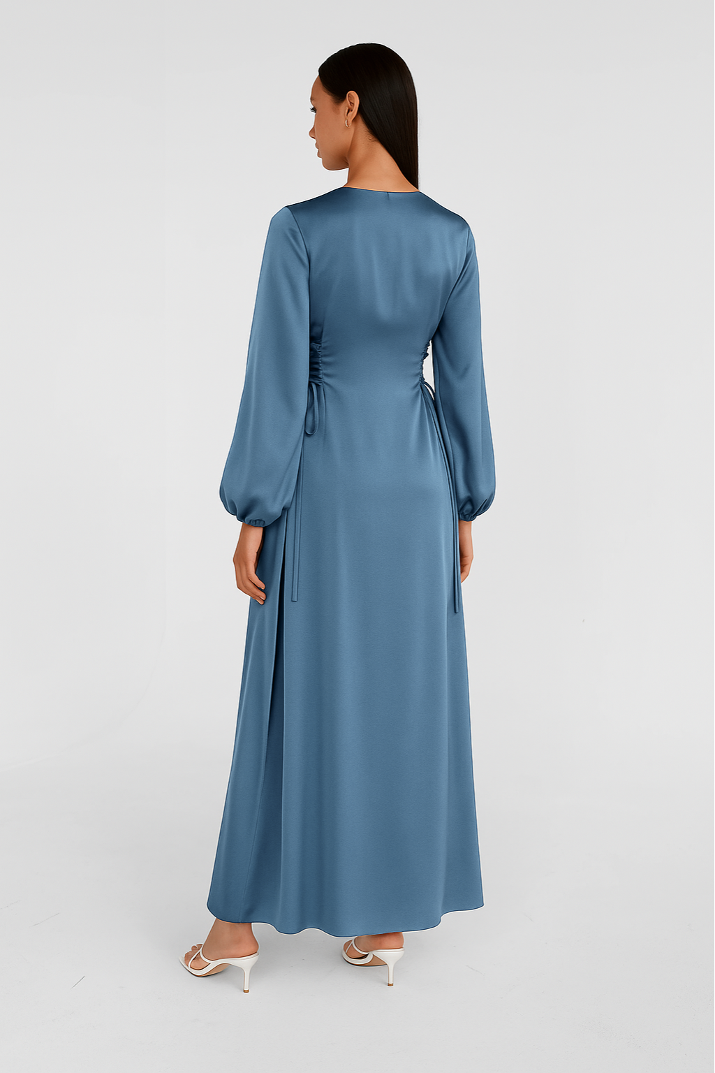 Ayah Satin Dress