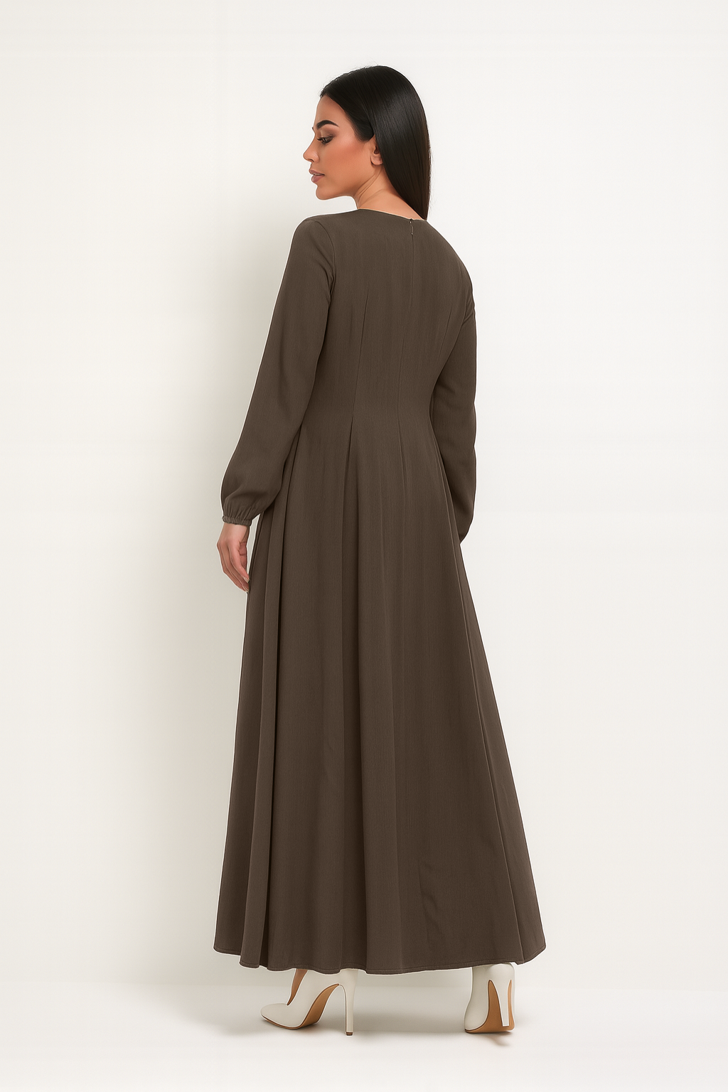 Amara Linen Dress