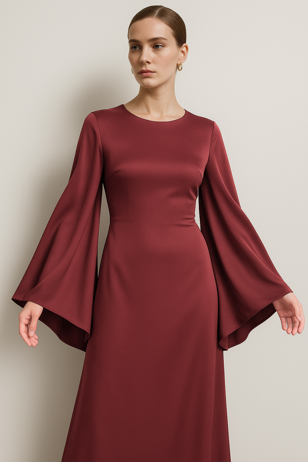 Lara Satin Dress