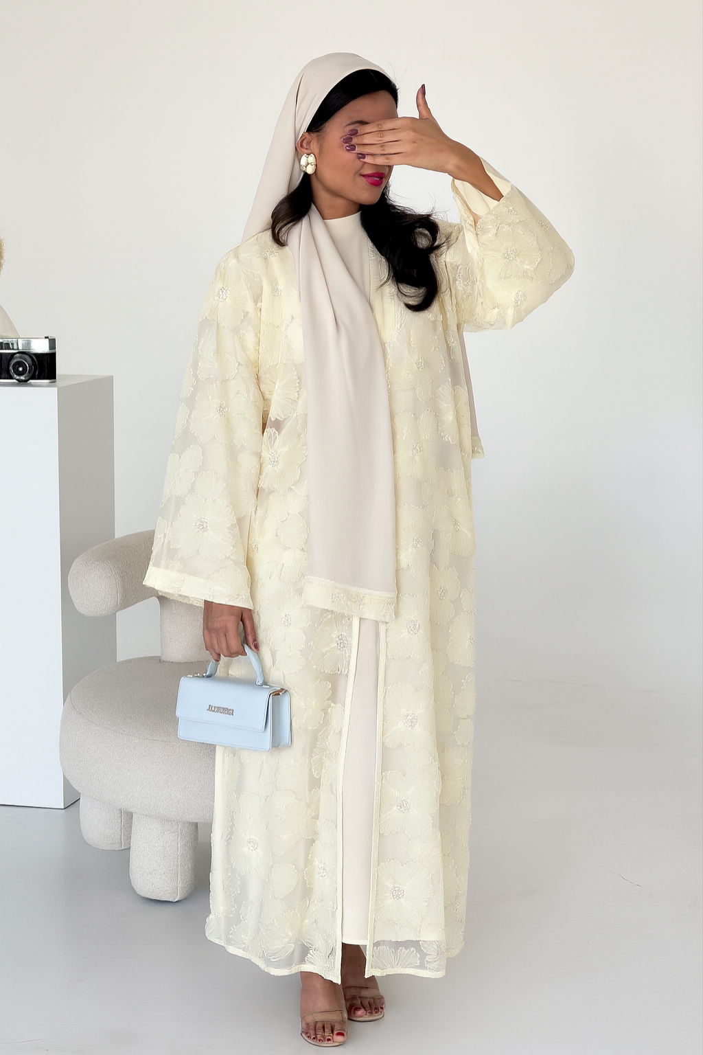 Mira Luxury Abaya Set