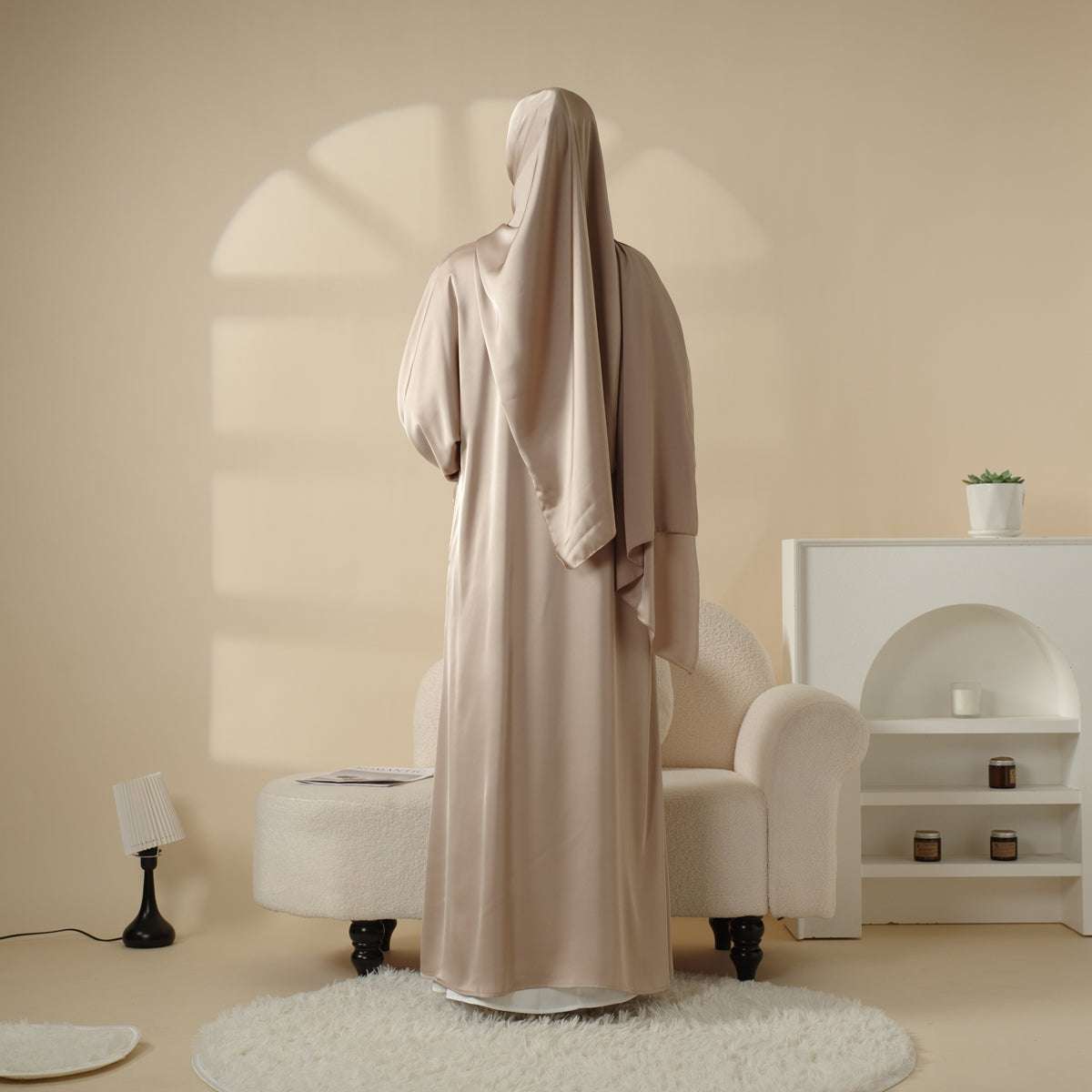 Luxury Abaya Set - Samira