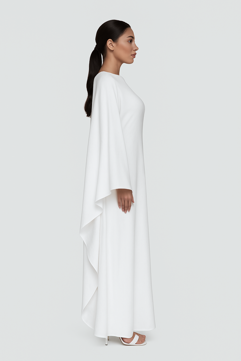 Hala Butterfly Abaya