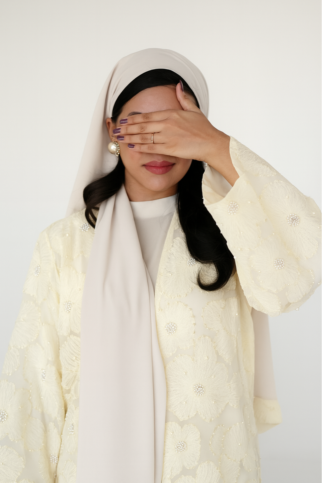 Mira Luxury Abaya Set