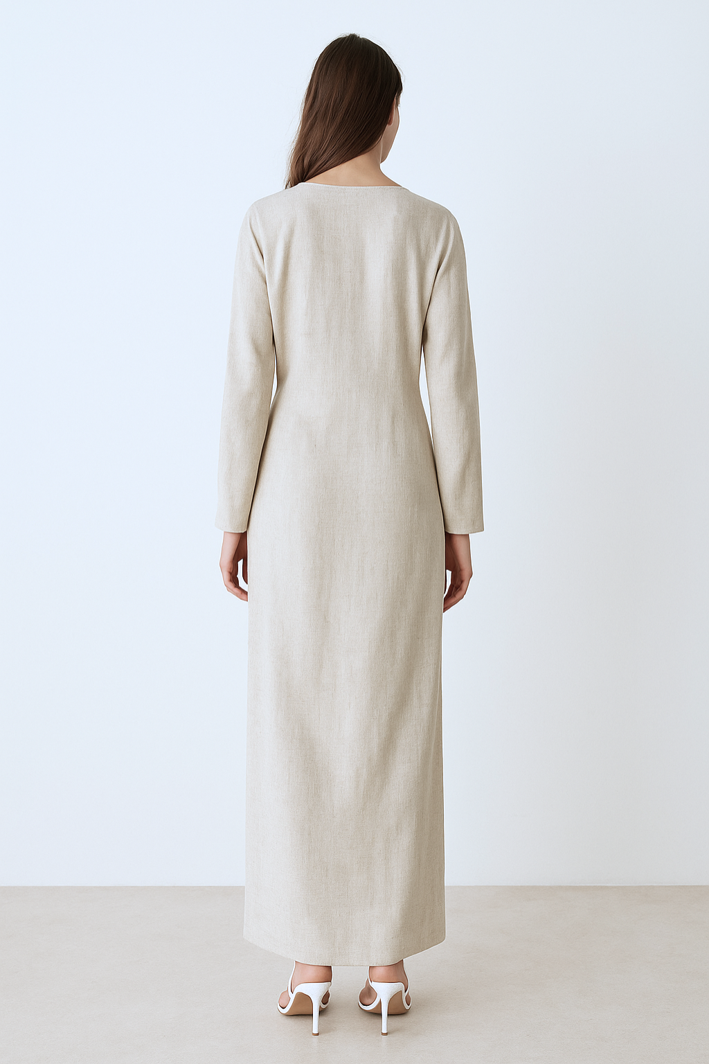 Iman Linen Dress