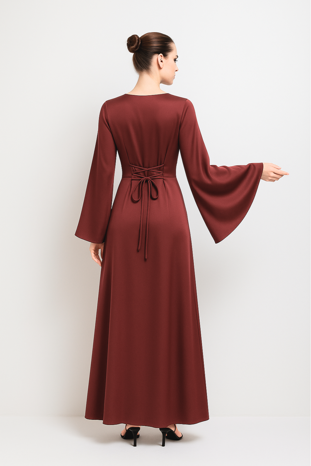 Lara Satin Dress