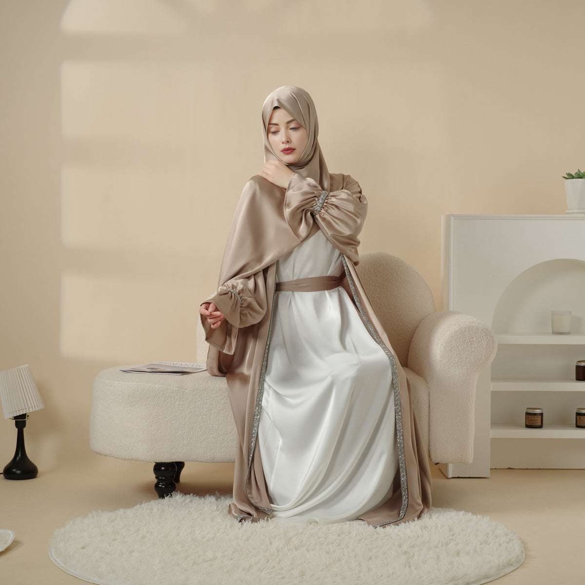 Luxury Abaya Set - Samira