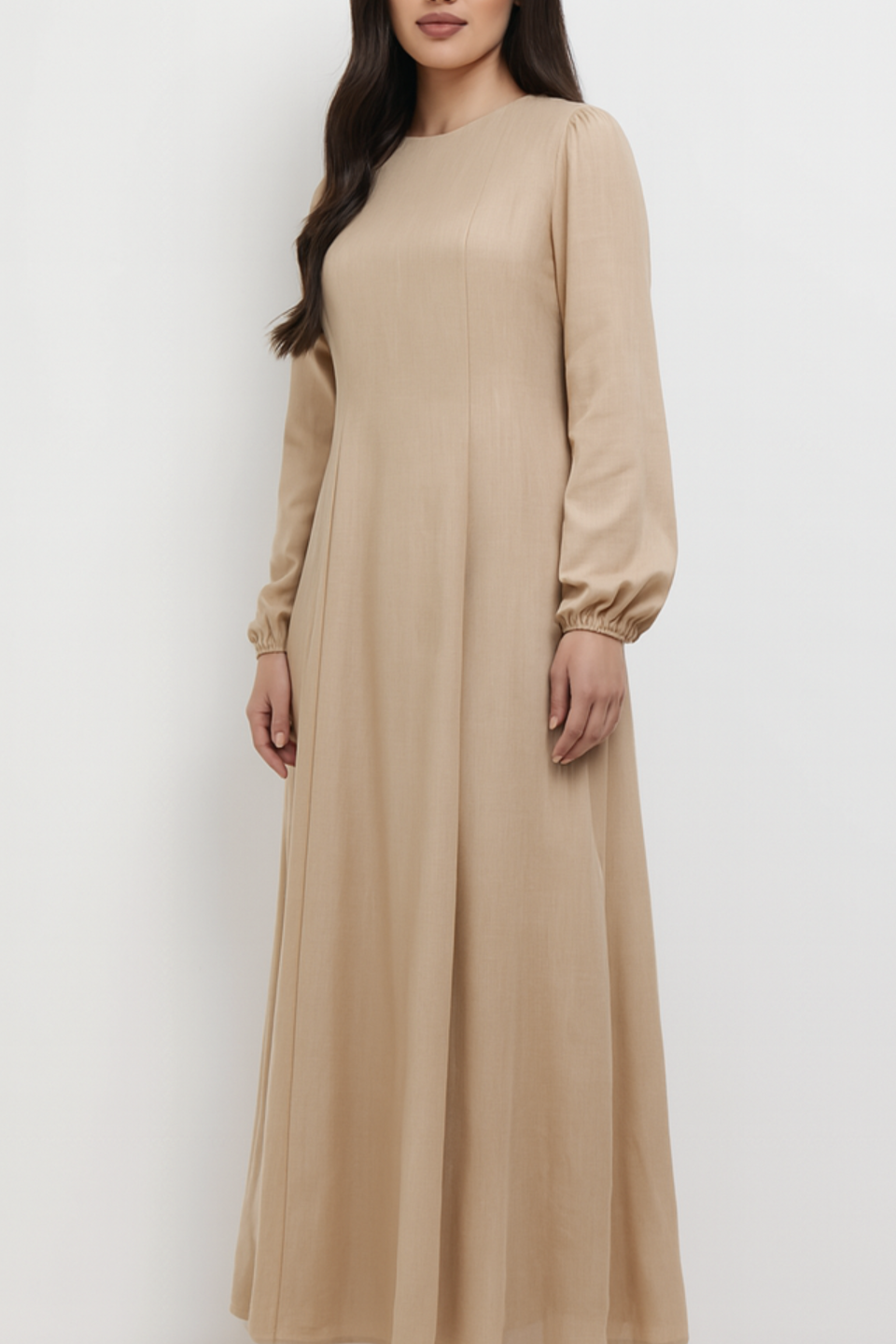 Amara Linen Dress