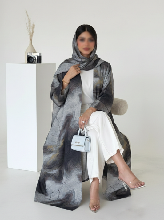 Amena Abaya Set - Nour Modesty