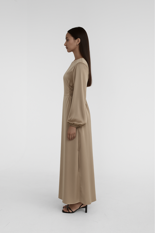 Ayah Satin Dress