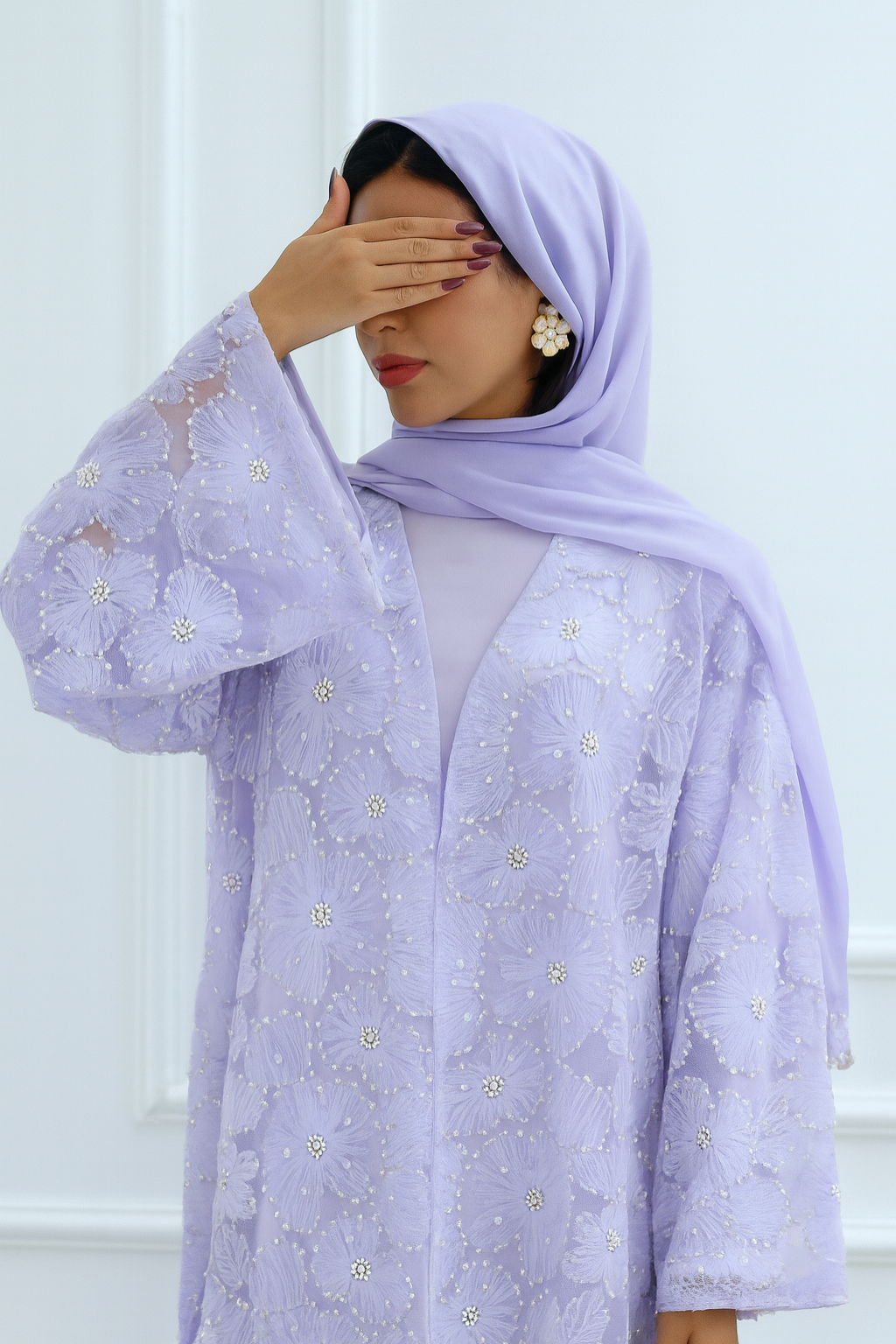 Mira Luxury Abaya Set