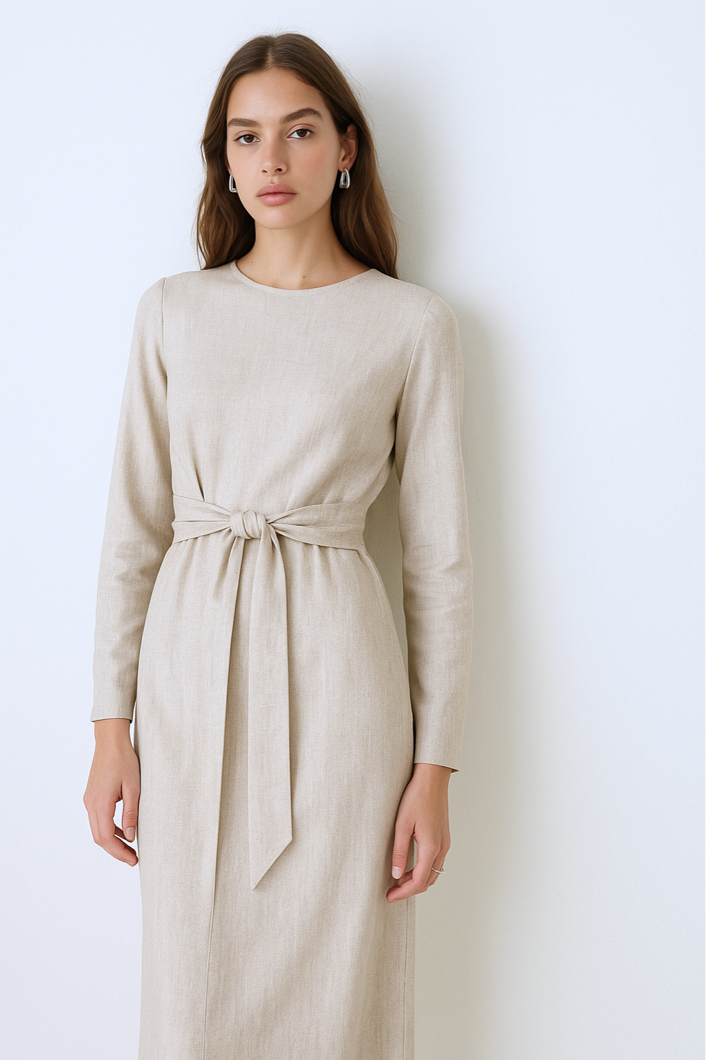 Iman Linen Dress