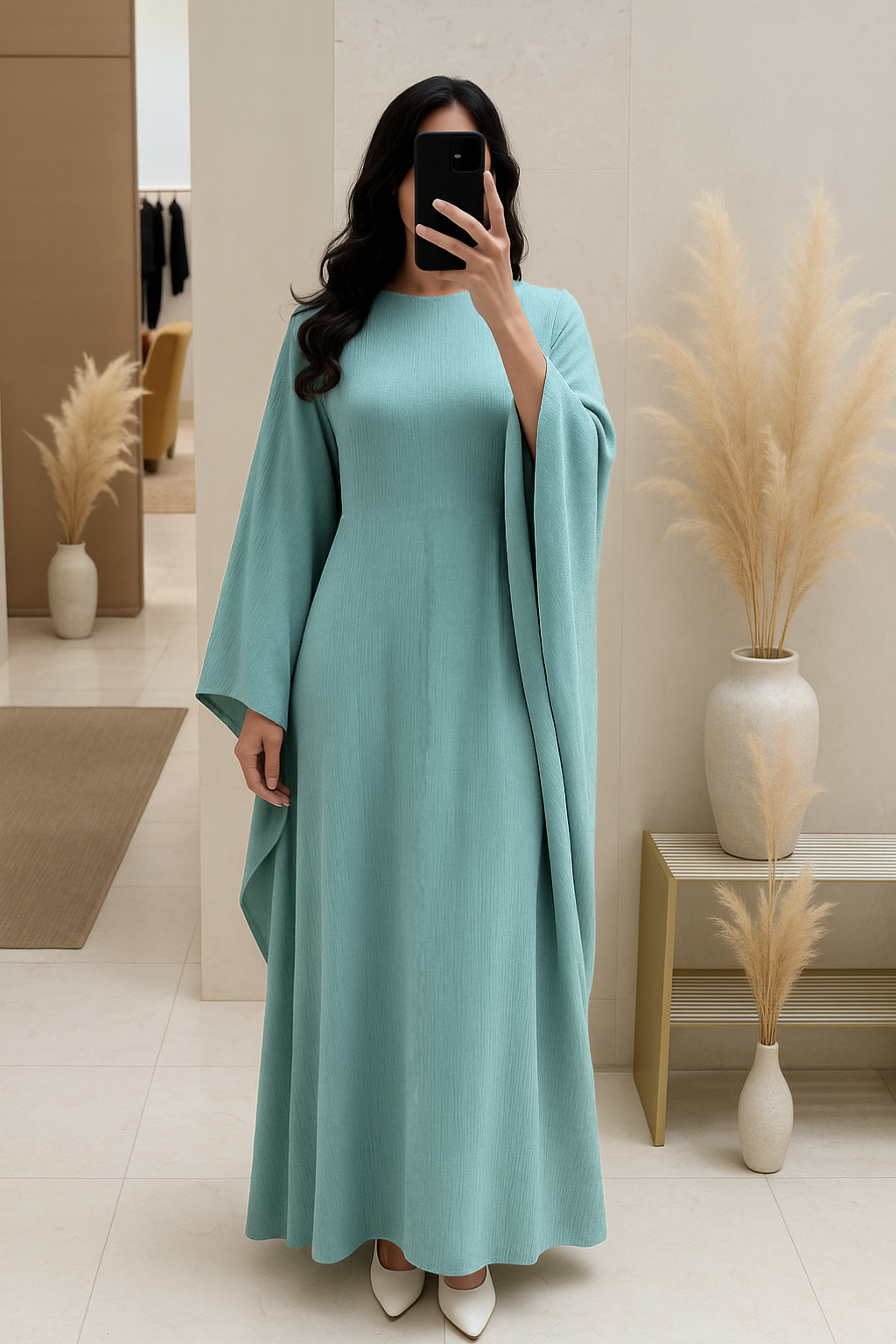 Hala Butterfly Abaya
