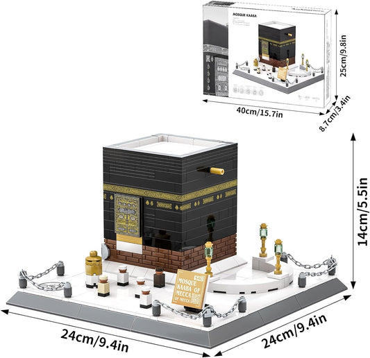 Kaaba Lego - Islamic Building Blocks Set of the Holy Kaaba - Nour Modesty
